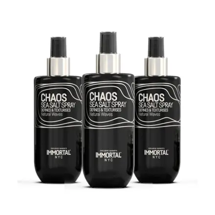 Spray cu sare de mare Immortal NYC Chaos 250 ml