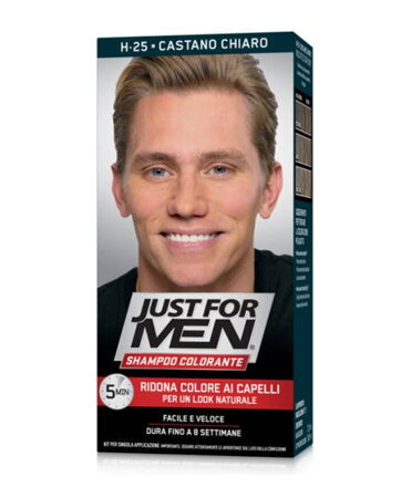 Șampon Just For Men pentru păr gri H-25 Maro deschis