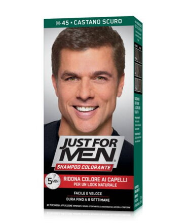 Șampon Just For Men pentru păr gri H-45 Medium-Dark Brown